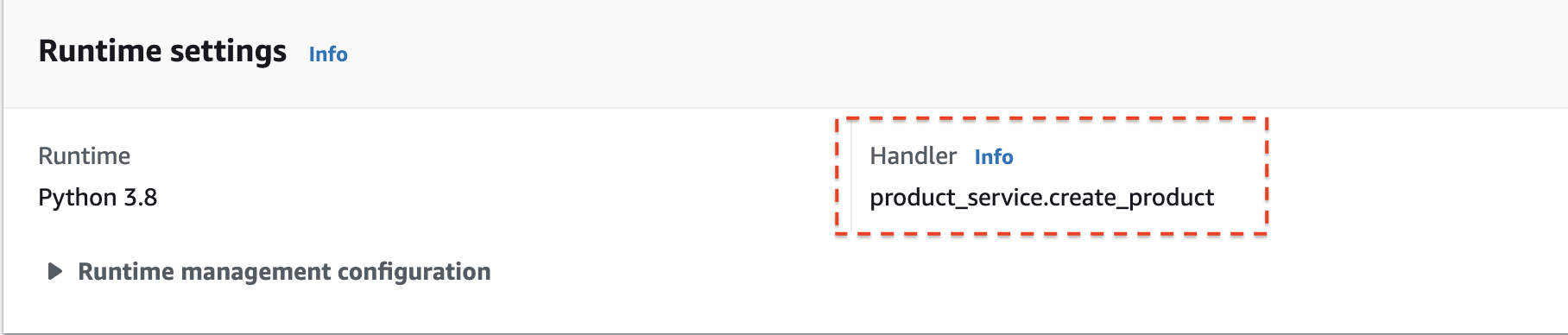 Handler