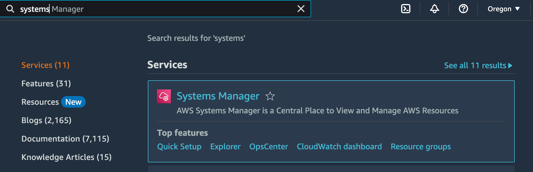 Systems Manager